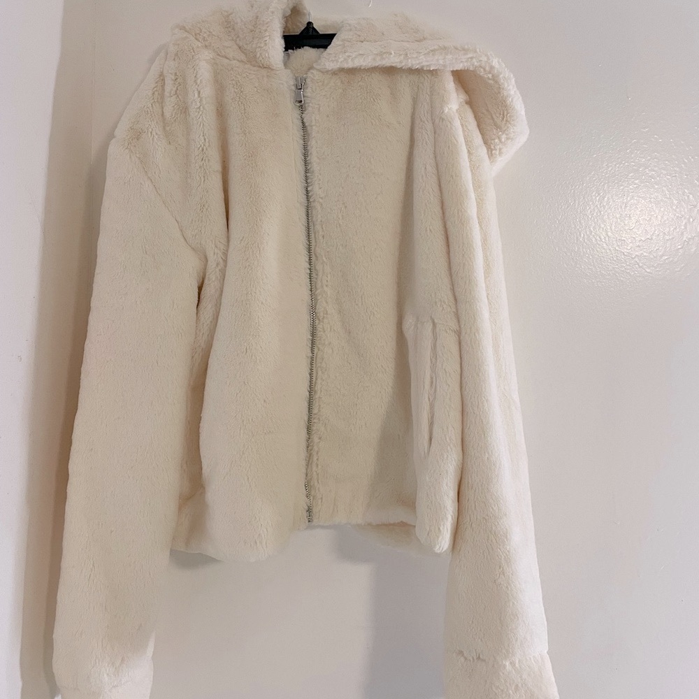 Kensie faux fur jacket